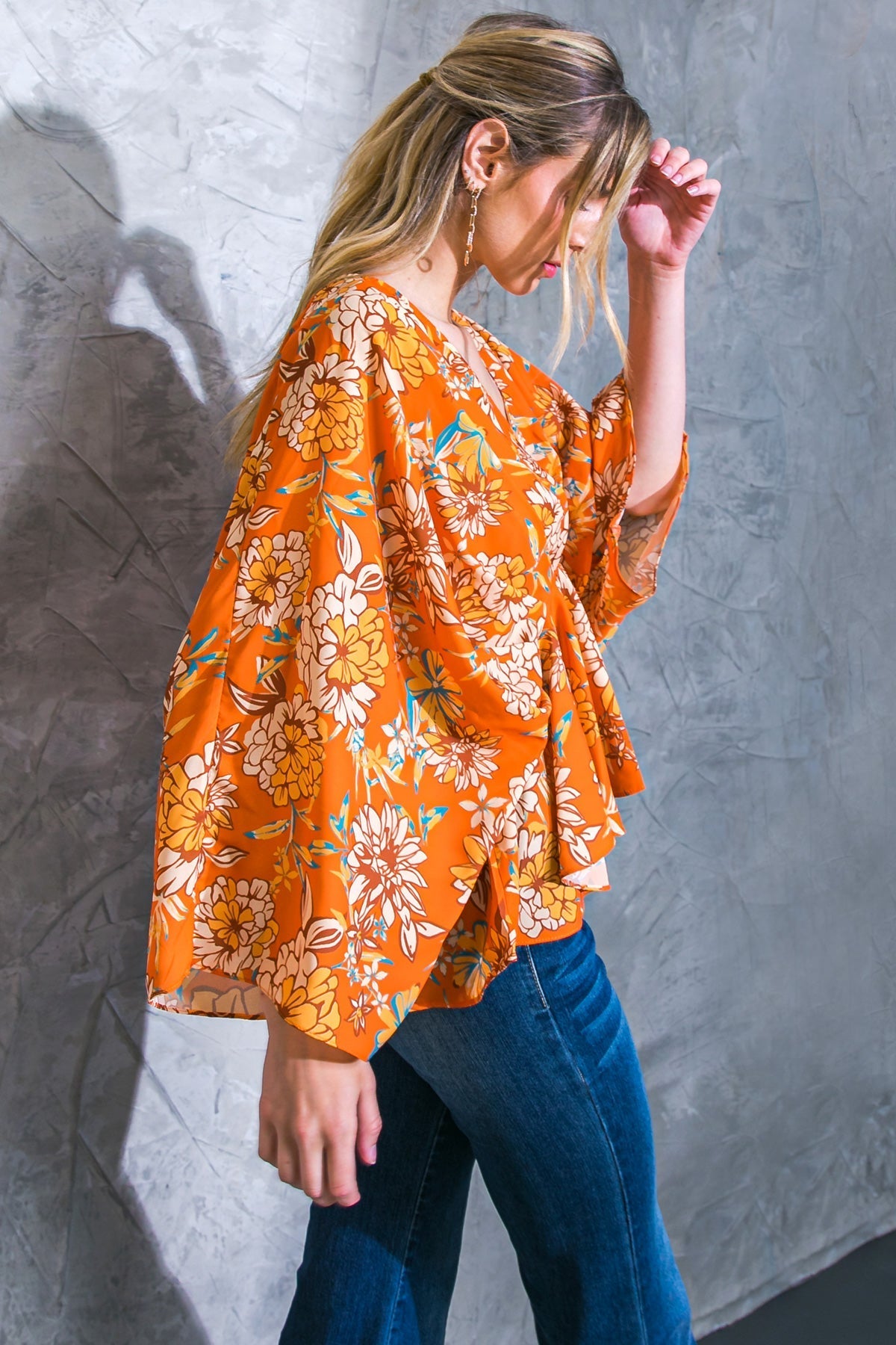 FIND YOU WELL WOVEN TOP Flying Tomato